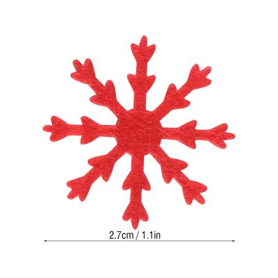 500pcsCelsiusset Christmas Snowflakes Ornament Halloween Decoration Birthday Party Table Confetti