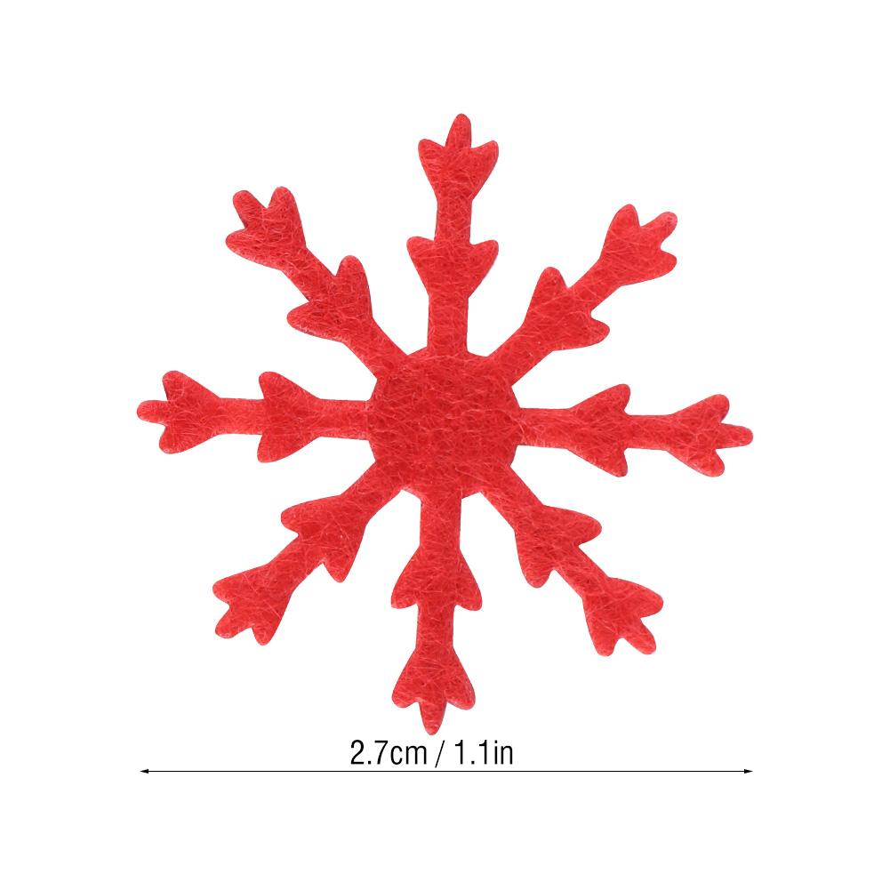 500pcsCelsiusset Christmas Snowflakes Ornament Halloween Decoration Birthday Party Table Confetti