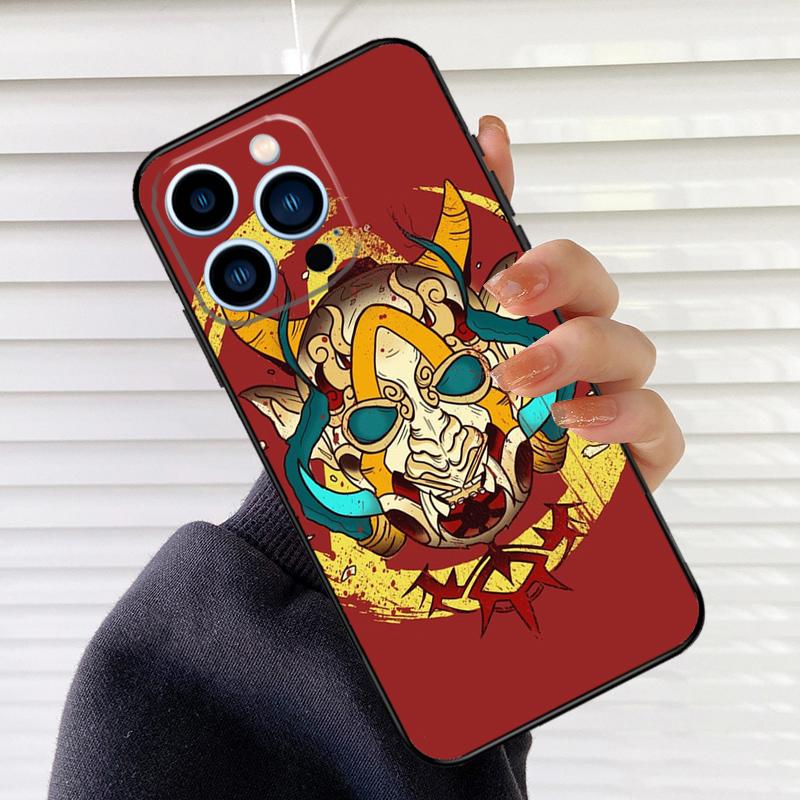 

Oni Mask Phone Case For iPhone 17 16 15 13 11 12 14 Pro Max mini 15 16 Plus 16e 17 Air Cover Fundas iPhone 14 Pro