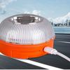 Emergency Light V16 Car Emergency Beacon Light Rechargeable Magnetic Induction Strobe Light