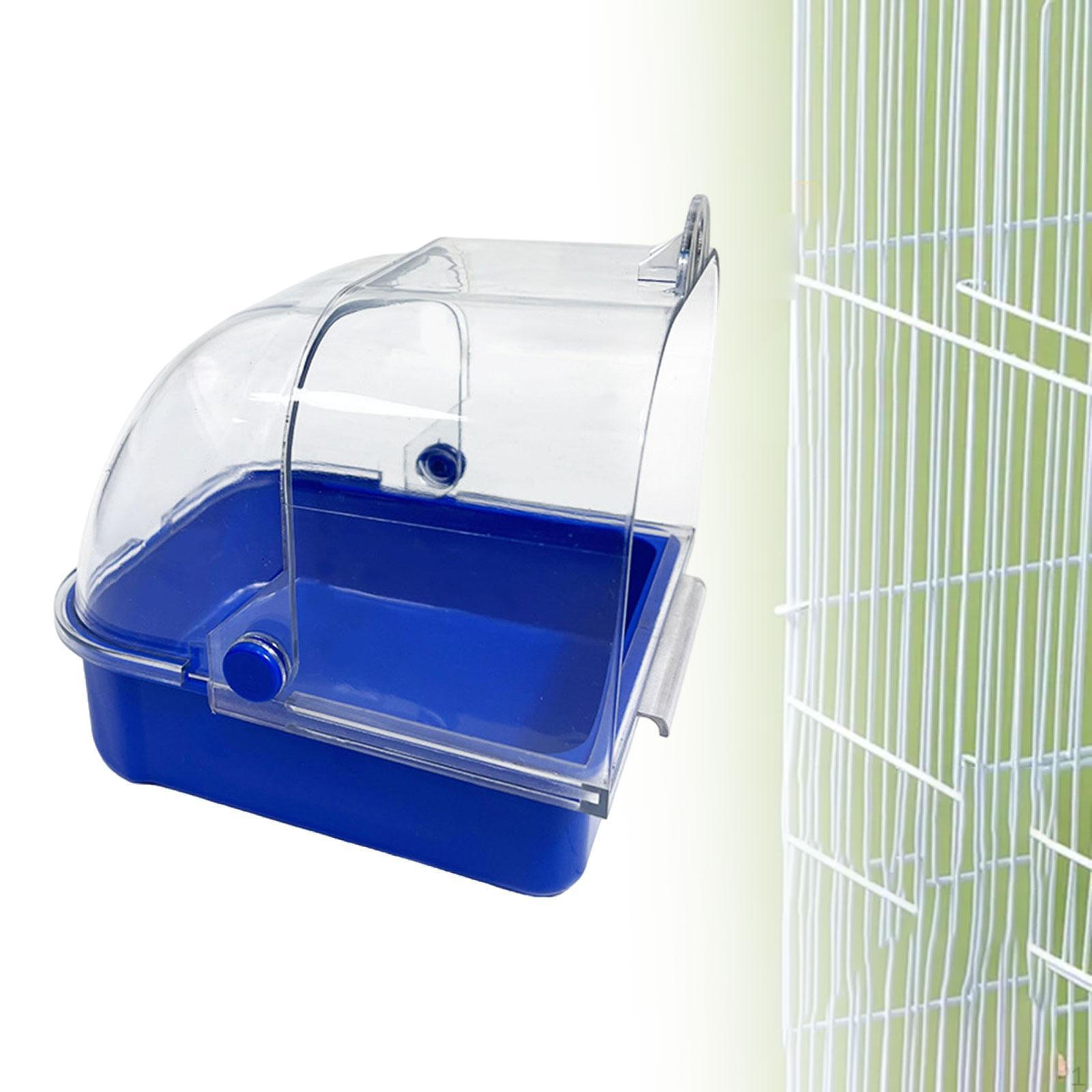 

Ванна для птиц, клетка для птиц, ванна для купания попугаев, душевая кабина для волнистых попугаев чистый