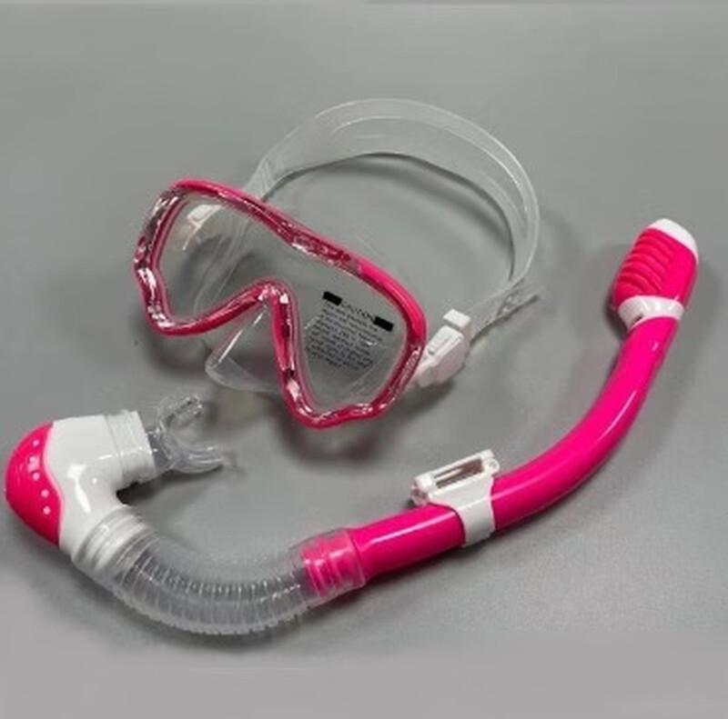 SBART Full Dry Diving Mask and Snorkel Set