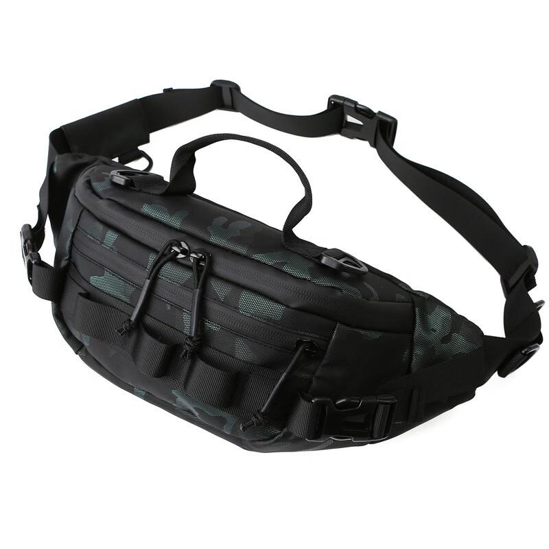 

Waterproof Camouflage Lure Fishing Waist Bag