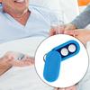 Pill Box Compact Magnetic Slide Design Pocket-sized with Hanging Keyring Hand-assembled Pill Dispenser Case