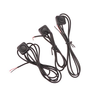 1Pc Push Button Pre-wired Waterproof Mini Momentary Push Button ON Off Switch with 50/70/90CM Wires For Truck Boat Automotive