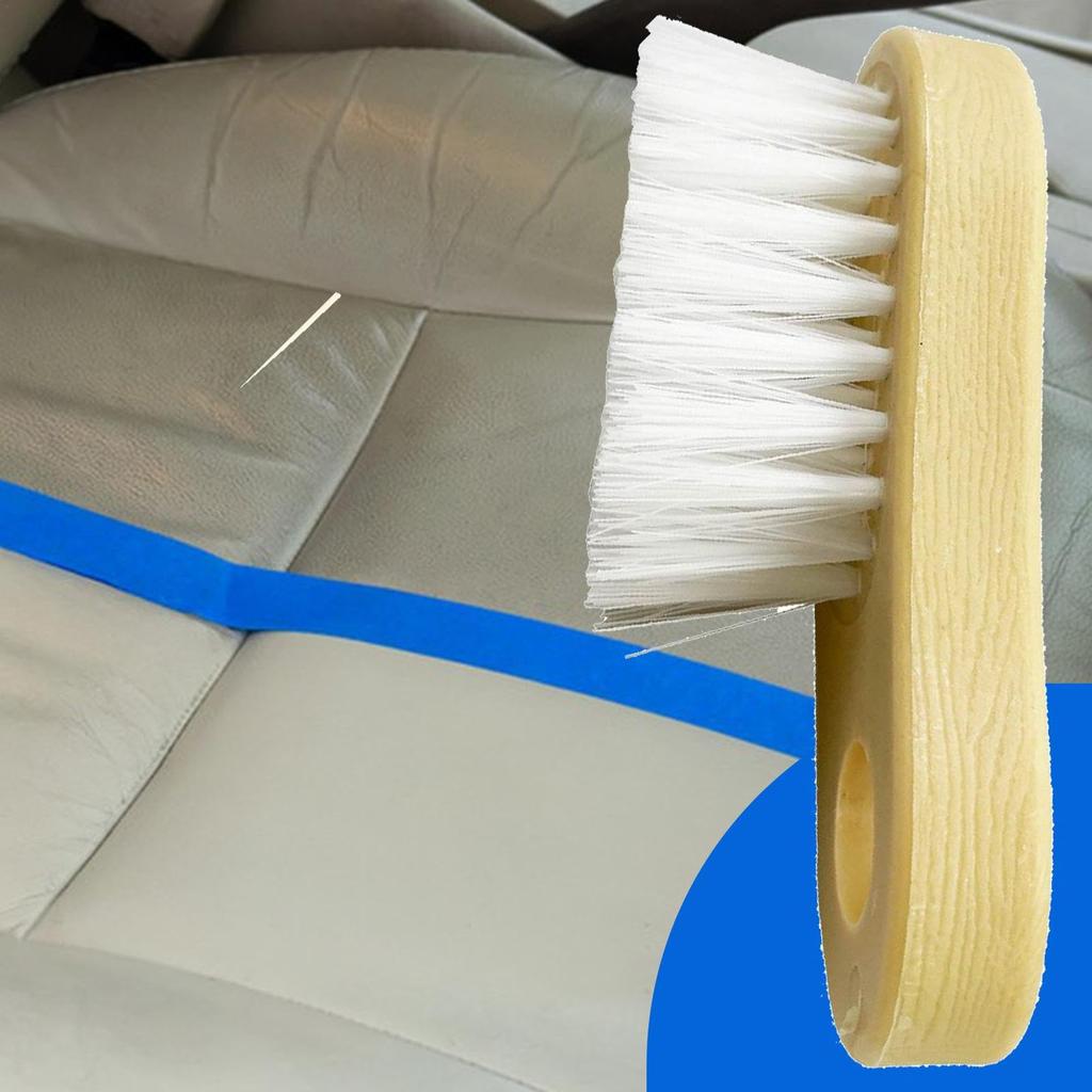 Car Interior Brush, Soft Bristle Carpet Brush, Interior Detail Tools Upholstery , Car Interior
