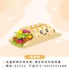 Moc Fun Food Hamburg Cake Dessert Building Blocks Set Macaron Donut French Fries Toys For Children Birthday Holiday Special Gift