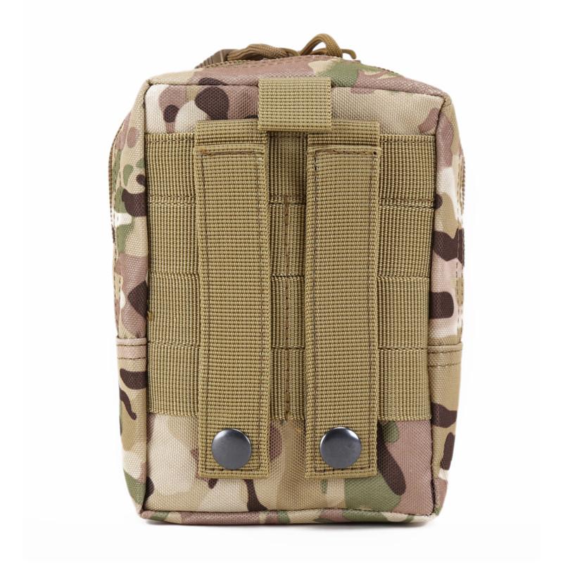 1000D Outdoor Hüfttasche Multifunktional EDC Molle Werkzeug Reißverschluss Hüfttasche Zubehör Langlebige Gürteltasche