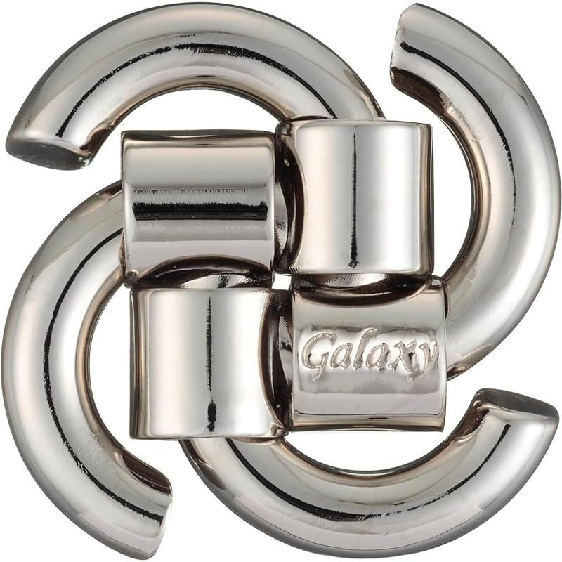 

Hanayama CAST GALAXY Remove Puzzle [Difficulty Level 3]