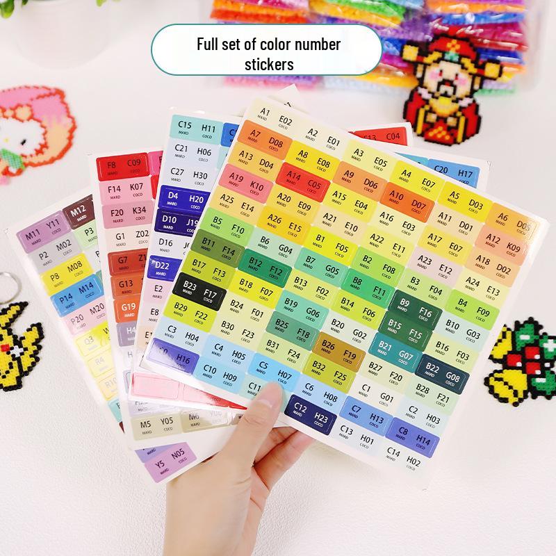 Pin Dou Dou Panda 3D DIY Material Kit with Tools & Ironing Paper