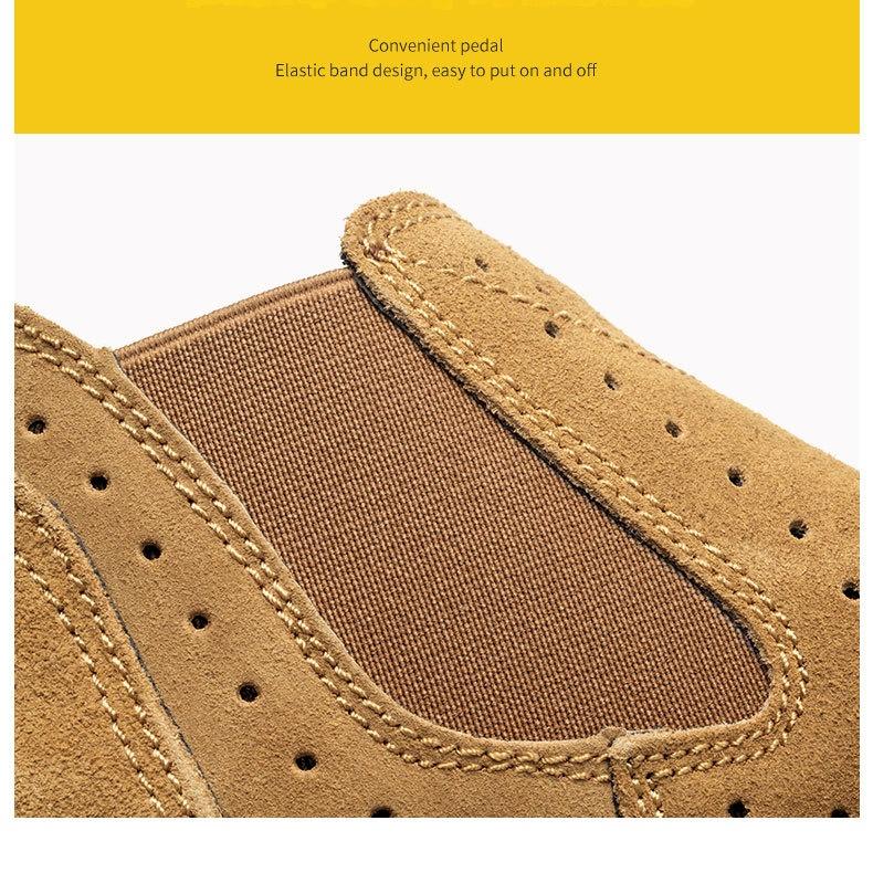 Pantofi de protectie anti-smash si anti-punctura echipati cu rezistenta la caldura pentru lucratori