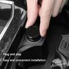 Car Cigarette Lighter Cover DustProof Cap Decoration Accessories For BMW E90 E60 E46 E93 F20 F21 F30 F31 F32 F33 F34 F15 F10 F01