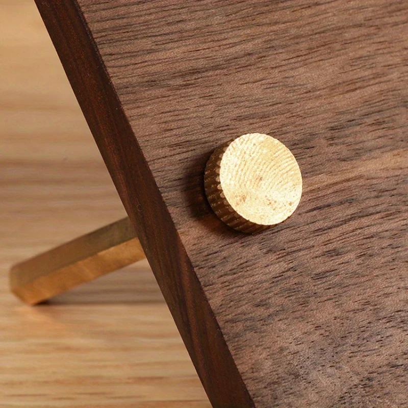 1PC Multi-functional Solid Name Card Holder Wooden Note Message Holder Seat Plate Small Menu Clip Business Card Display Clip