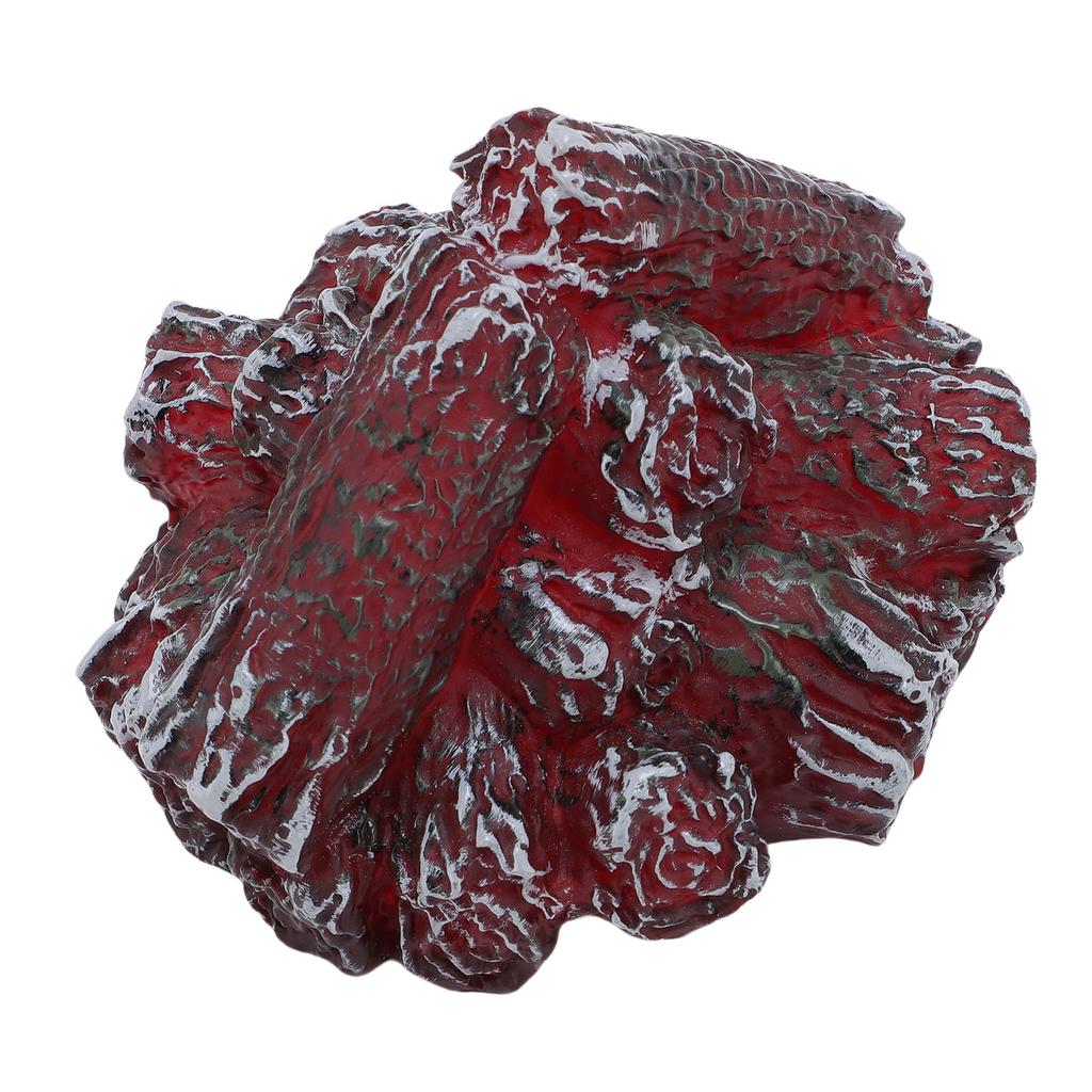 Artificial LED Charcoal Lamp Campfire Night Light Flameless Fireplace Light for Indoor Outdoor Party Home Decor