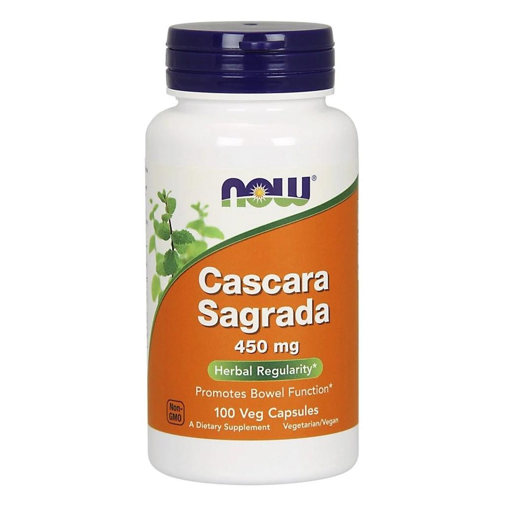 Cascara Sagrada, 450mg - 100 Vcaps