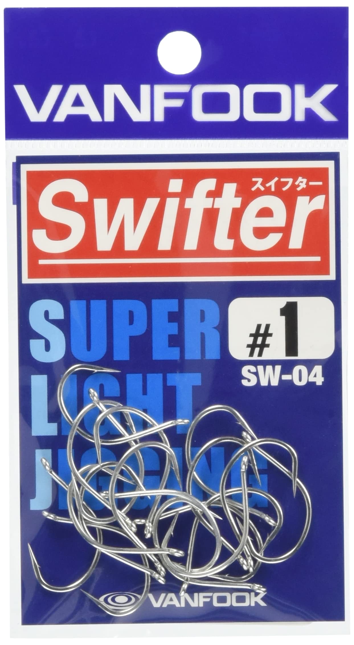 Vanfook Swifter SW-04#1 Silver #1