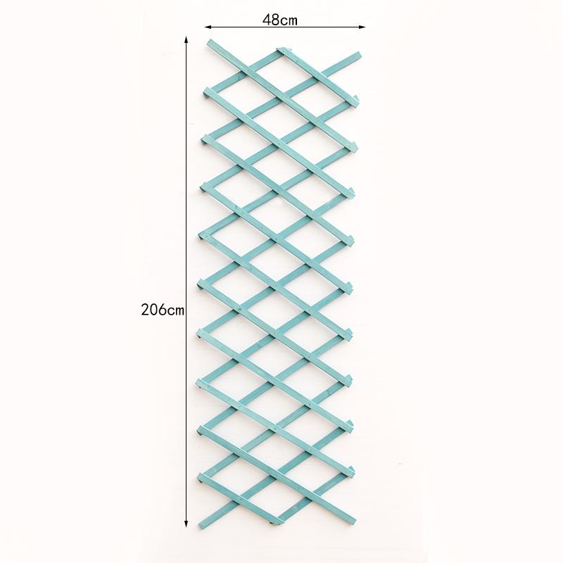 Carbonized Wooden Garden Wall Fence Panel Plant Climb Trellis Support Decorative Garden Fence for Home Yard Garden Decoration