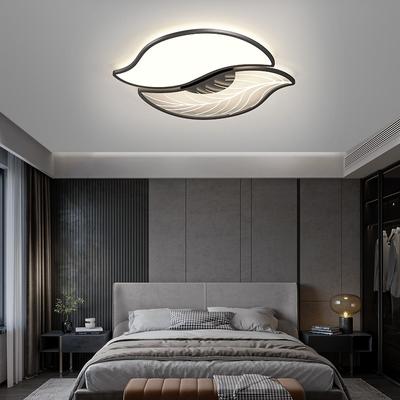 Luzes de teto para quarto Folhas de quarto Luzes de teto modernas e minimalistas Luzes de teto personalizadas