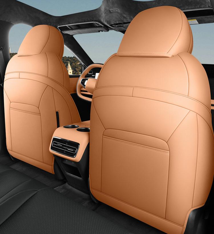Geely Galaxy E8 25 Models Leather Car Seat Cushion - All-Season Full Surround Cover