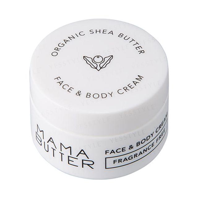 

MAMA BUTTER - Face & Body Cream Fragrance Free 25g