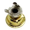 Mono Output Jacks Socket Guitar Connector Guitar Accessories Metal Texture Present for Electric Guitar/Bass Enthusiasts