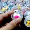 6/12Pcs 32Mm Children Mini Little Animal Toys Funny Pet Ball Egg Little Dolls Gift Capsule Toys For Vending Machine Children