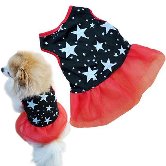 N-K Frühling Sommer Welpenkleider Hund Gaze Rock Haustiere Prinzessin Kleid Liebesmuster Niedlich für Katze & Hund Nettes Design N-K Frühling Sommer Welpenkleider Hund Gaze Rock Haustiere Prinzessin Kleid Liebesmuster Niedlich für Katze & Hund Nettes Design