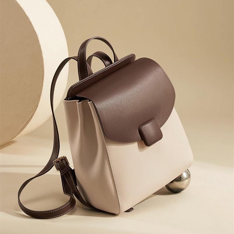 Backpack Women's Bag 2025 New Trendy Fashion School Bag Large Capacity Travel Bag College Student Summer Leisure Backpack