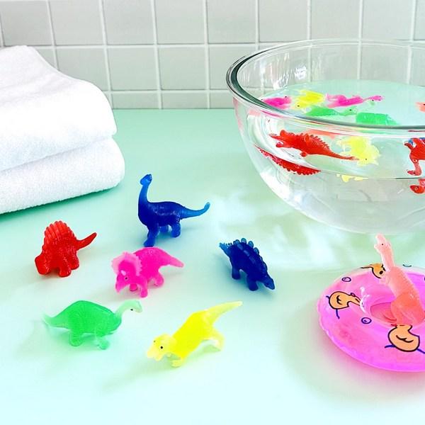 Villan Infant Bath Play Water Play Dinosaur Toy 18-piece Mix Set Korean Childrens Toys