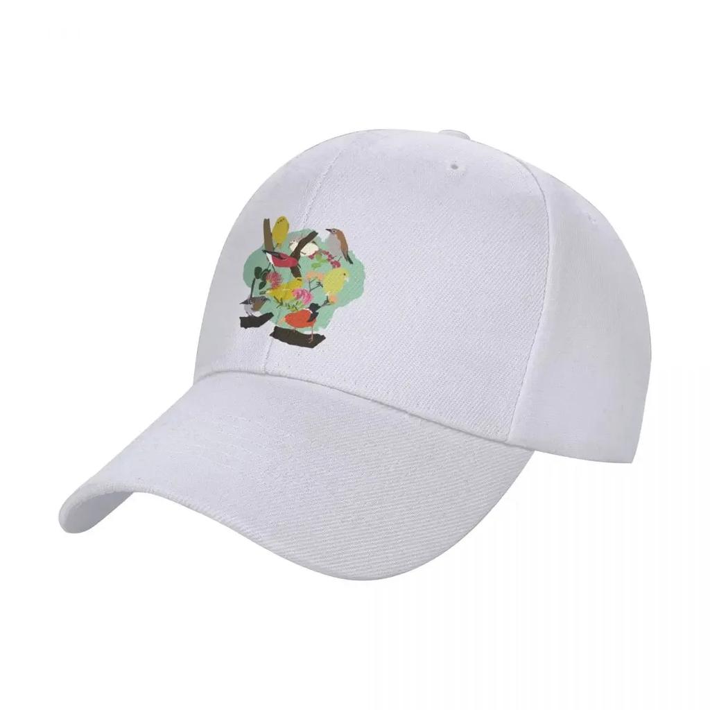 Kauai Forest Birds Baseball Cap Golf designer cap Thermal Visor For Unisex Womens