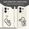 Go Line Man Phone Case For Xiaomi Poco X6 F6 M6 M5 M5S F5 X5 F4 X4 M4 F3 M3 X3 Pro 4G 5G GT Silicone Cover