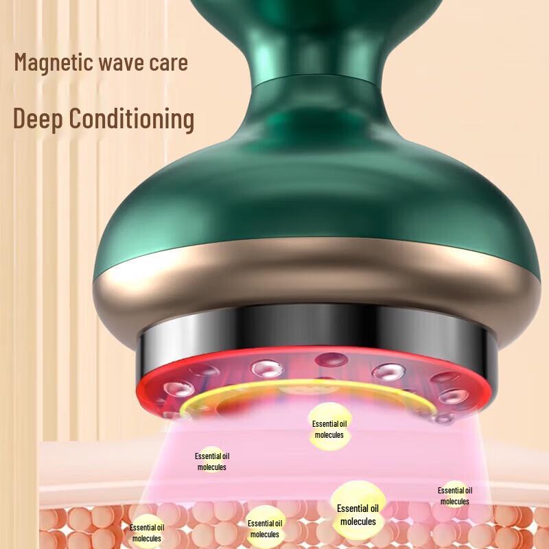 Aux Smart Gua Sha Cupping & Hot Compress Massager