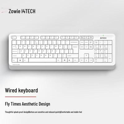 A4TECH FK10 Wired Membrane Office Keyboard