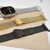 Stainless Steel Magnetic Strap For Apple Watch Ultra/SE3/Series 11/10/9/8/7 Milanese Loop Band for iwatch 49mm 46mm 45mm 44mm 42mm 41mm 40mm