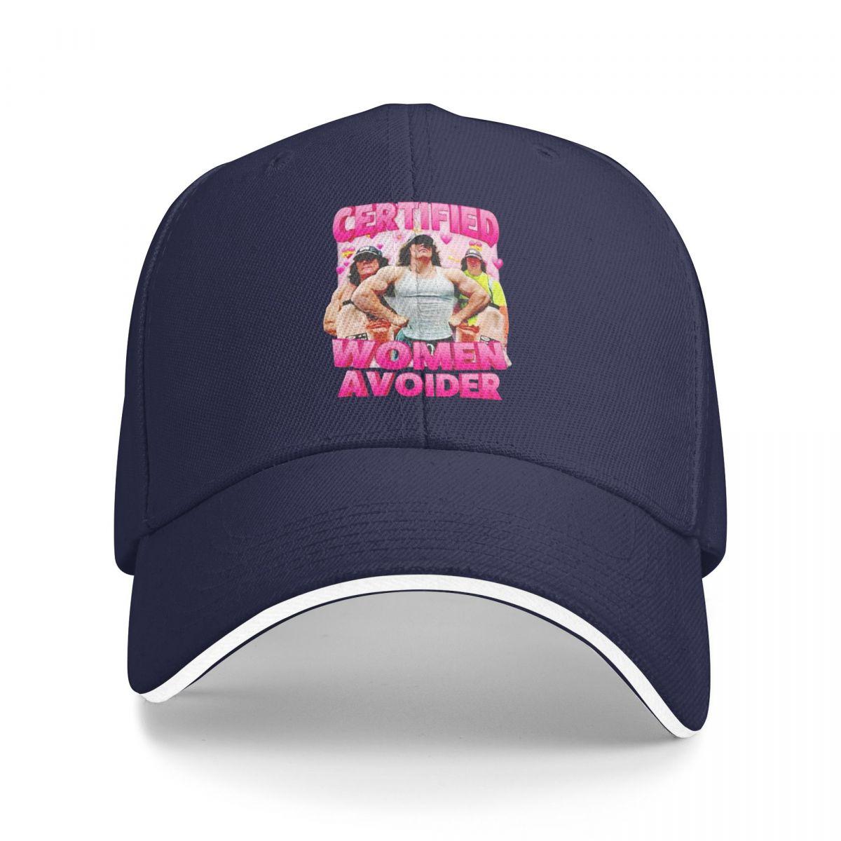 

Baseball Caps Certified Women Avoider Sam Sulek T Shirt Fashion Gym Fitness Lovers Graphic Casquette Men Women Sport Summer Hats One Size