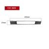 Car Real Carbon Fiber Center Control Switch Frame Trim For BMW X1 E84 2011-2015