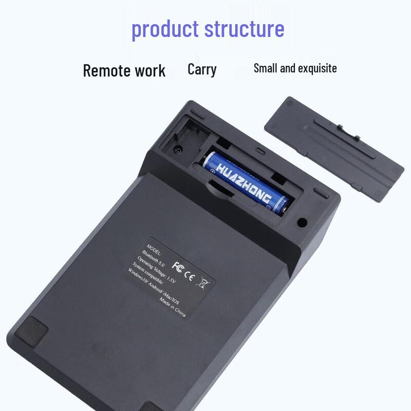 Huaxing K-07BT Bluetooth Numeric Keypad