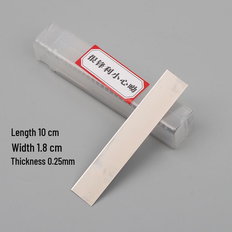 

DIY Polymer Clay Cutting Knife Set - Long & Short Blades for Crafting