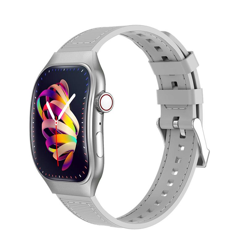 Smart Watch Curved Screen Bluetooth Call Sports Information Reminder Multi-function Bracelet