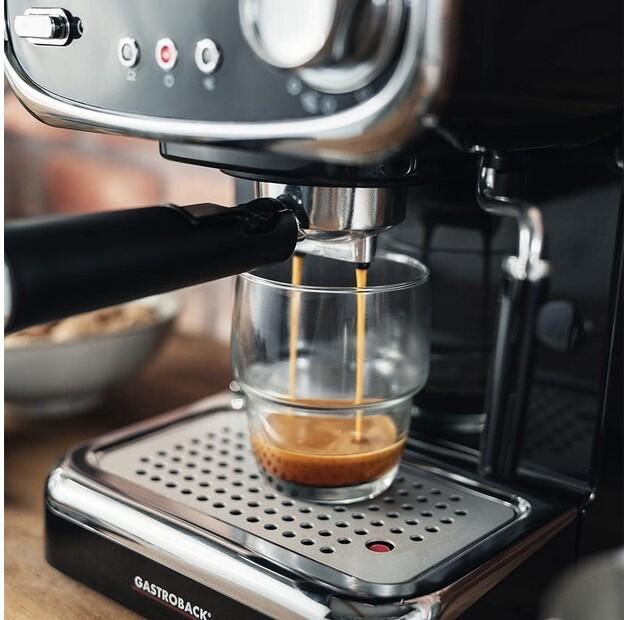 Espresso Machine Gastroback 42615 Design Espresso Basic