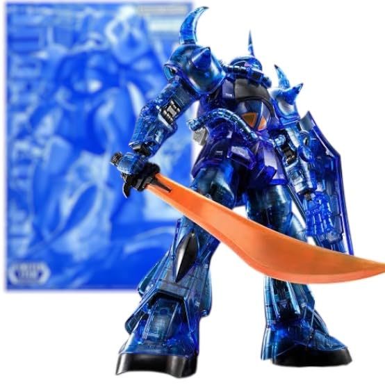 

MG Gouf Clear Color Plastic Model 1/100 Ver.2.0 Version,
