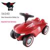 German BIG Bobby Car: New Generation Walker, Glider, Twist Car with Backrest and Sit-On Toy Accessories.