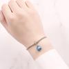 Copper Blue Star Shape Easter Egg Pendants Bracelets Charm Bead Charms Compatible With Women Jewellery Party Bead Charms Do It Yourself Fine Gifts Acc