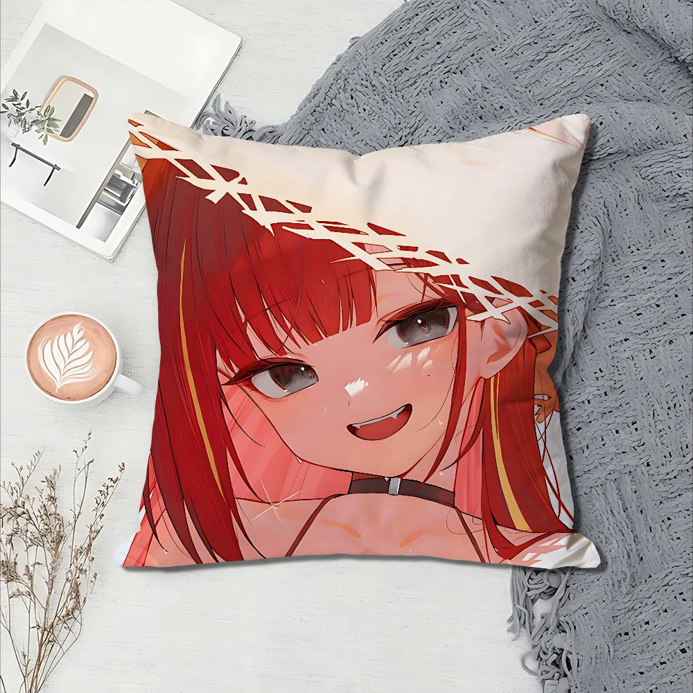 Singer AAkane LLize Pillow Cases for Bedroom Living Room Sofa Home Decor Polyester Cushion Cover with Zipper
