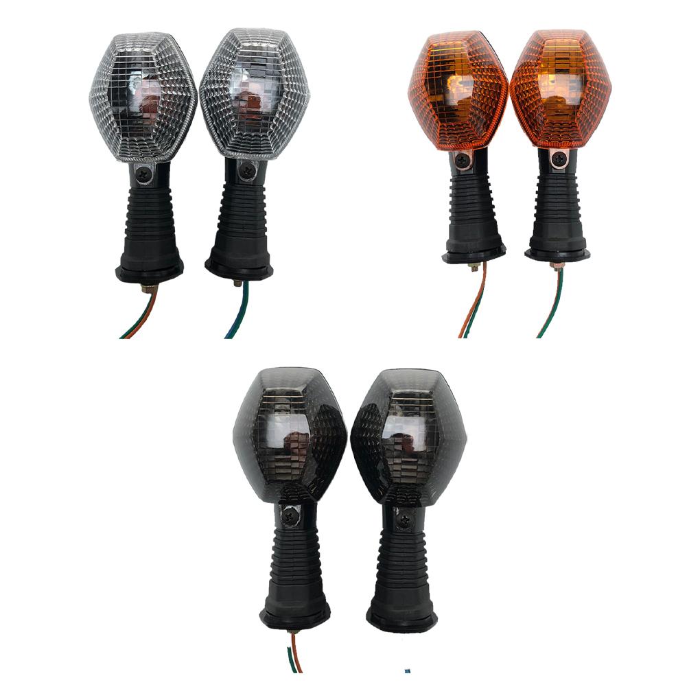 Motorbike Turn Signal Light Lamp Super Bright Anti-scratch Safety Motorcycle Turn Signal Light Lamp