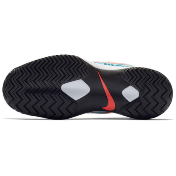 Nike Zoom Cage 3 Slip Resistant Durable Low Top Tennis Shoes Women Sneakers Blue Red 918199-400