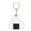 Bamen Bug Club Cartoon Access Control Card Leather Case Keychain Creative Cute Girl Key Pendant Bag Hanging Personalized Gifts