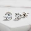 Moissanite Earrings Wrap Diamond 5-Piece BME006