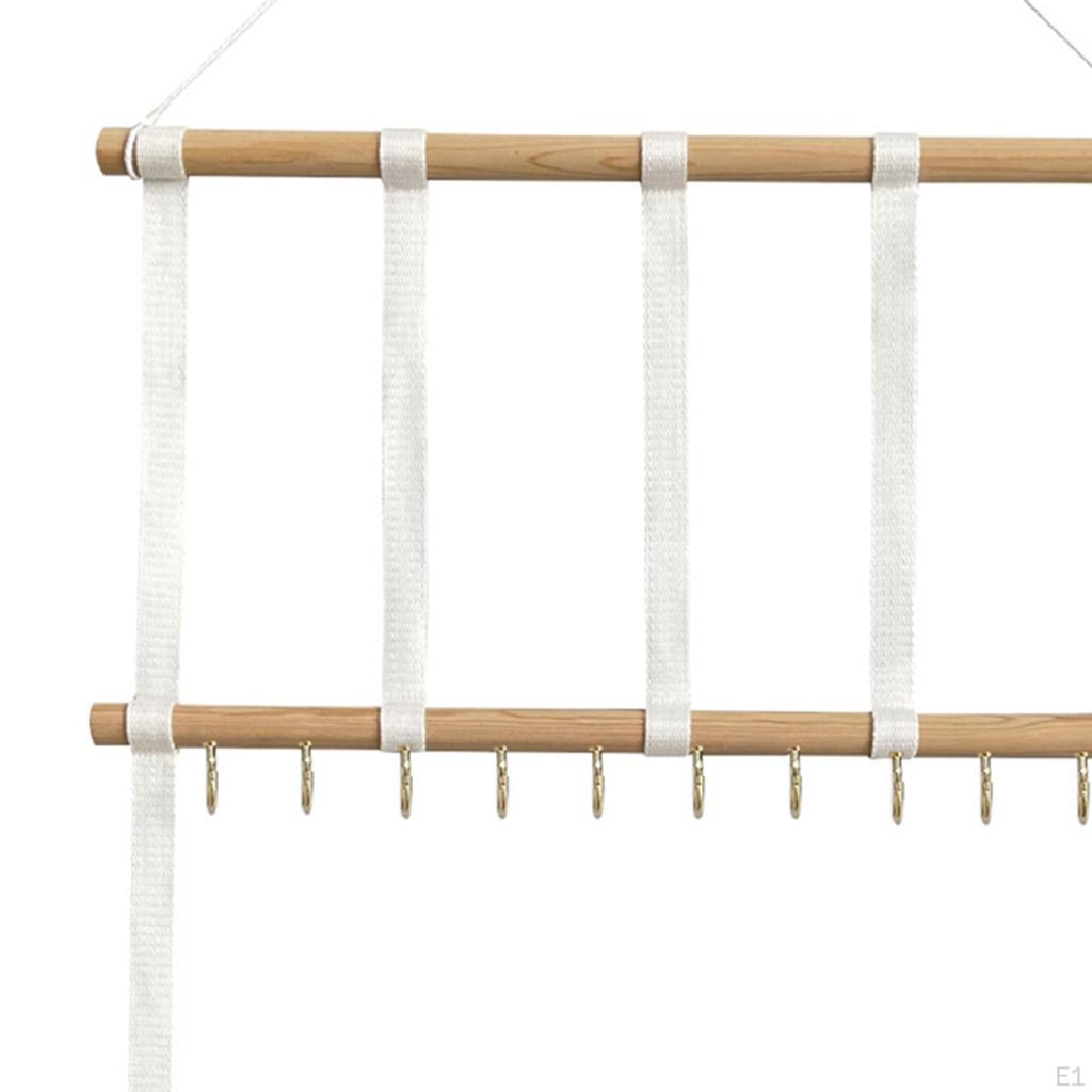 Hair Accessories Organizer, Stylish Storage Solution for Girls' Bedroom or Nursery