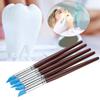5pcs Dental Silicone Pen Tooth Adhesive Forming Sculpture Carving Tools
